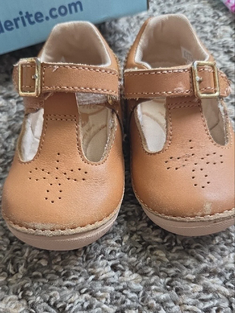 Stride Rite durable leather